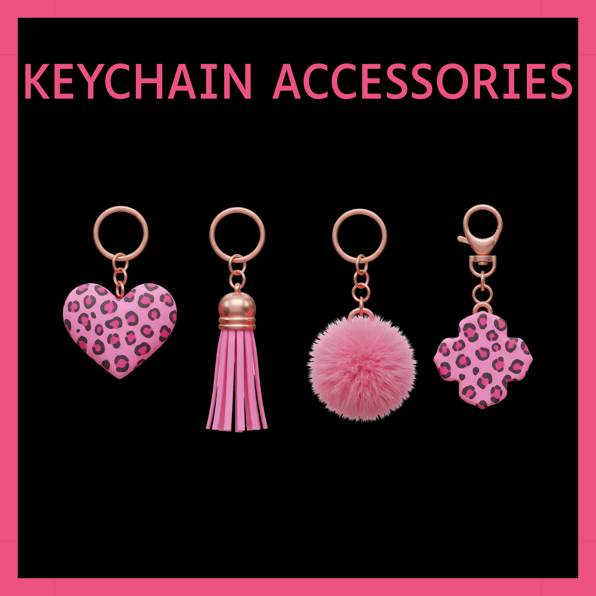 Key Chain Accessory Bundles