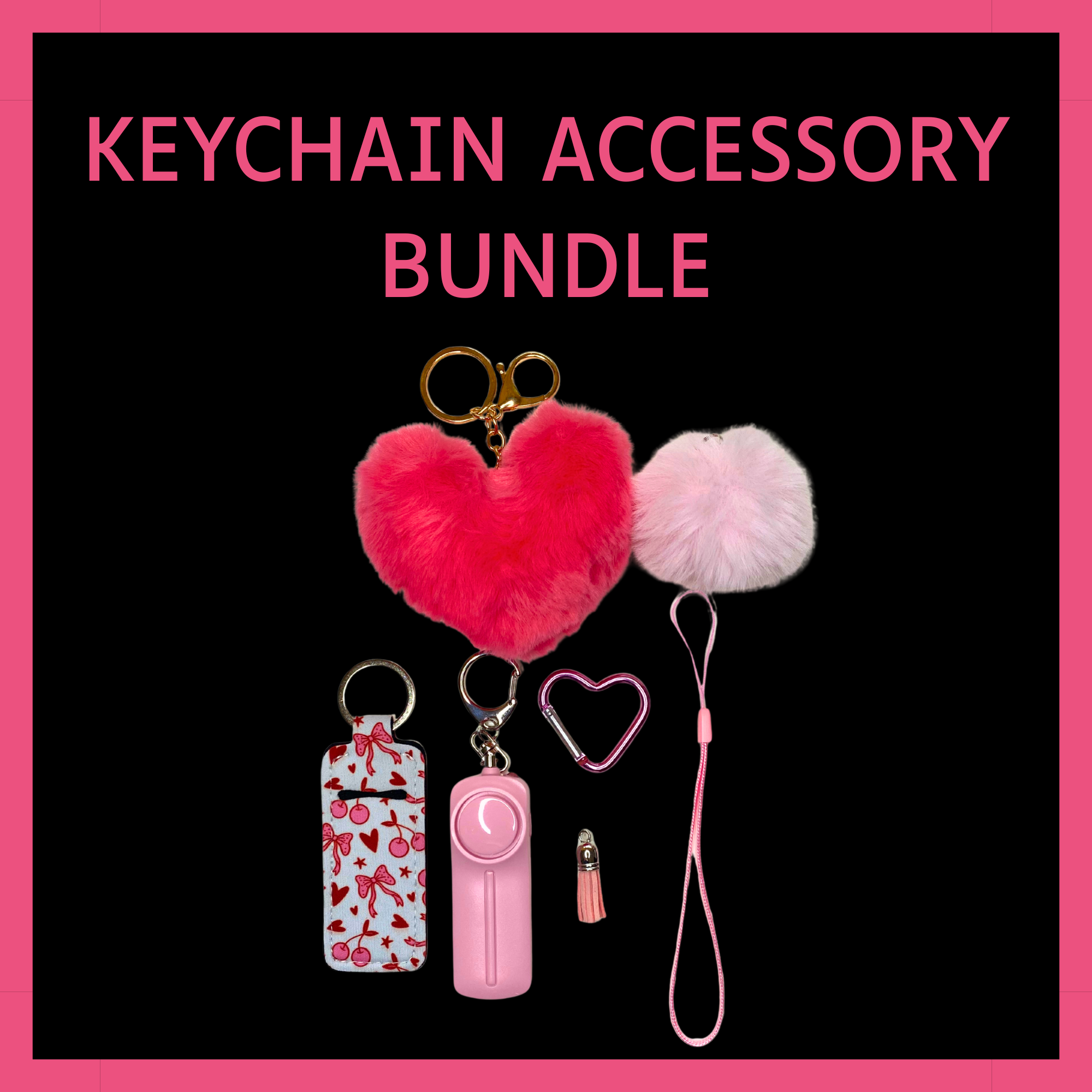 Key Chain Accessory Bundles