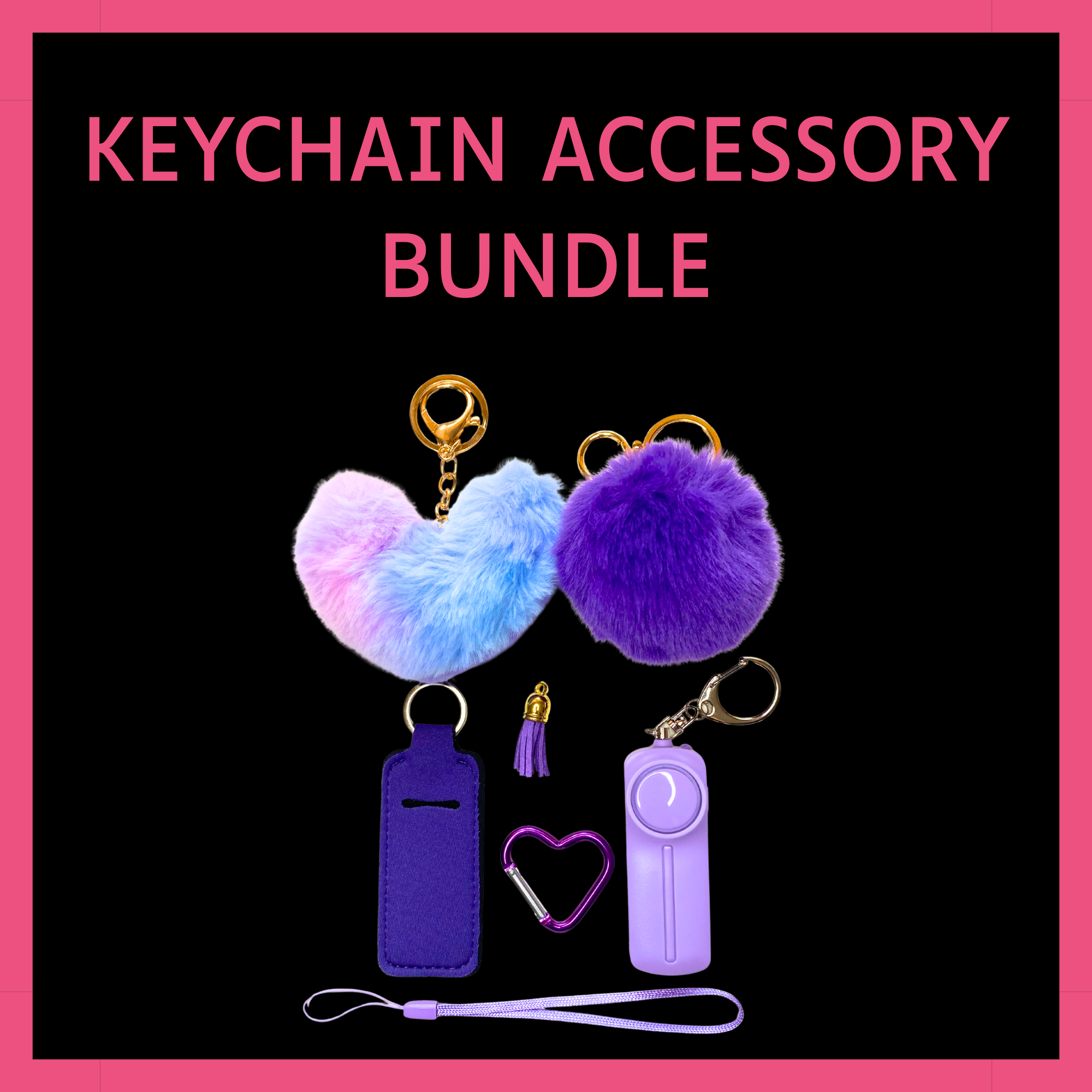 Key Chain Accessory Bundles