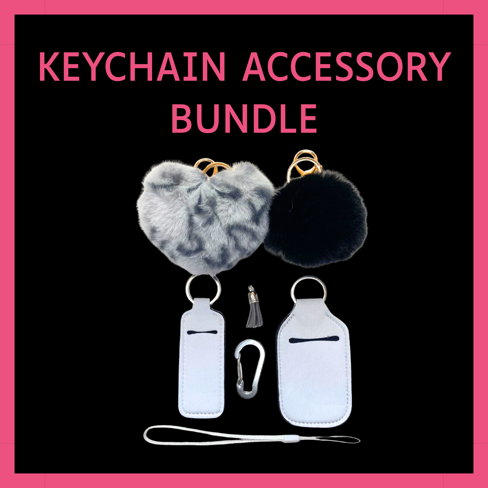 Key Chain Accessory Bundles
