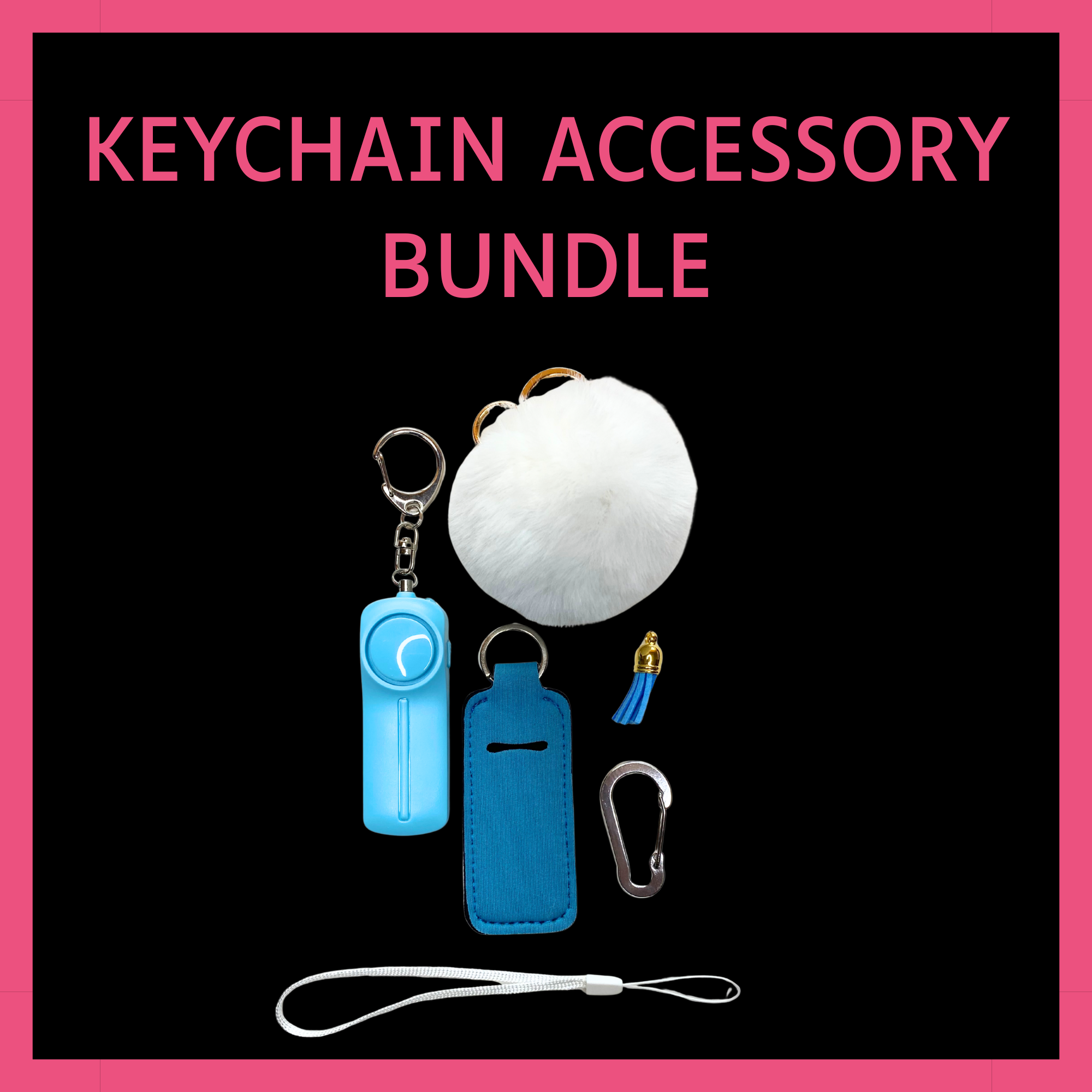 Key Chain Accessory Bundles