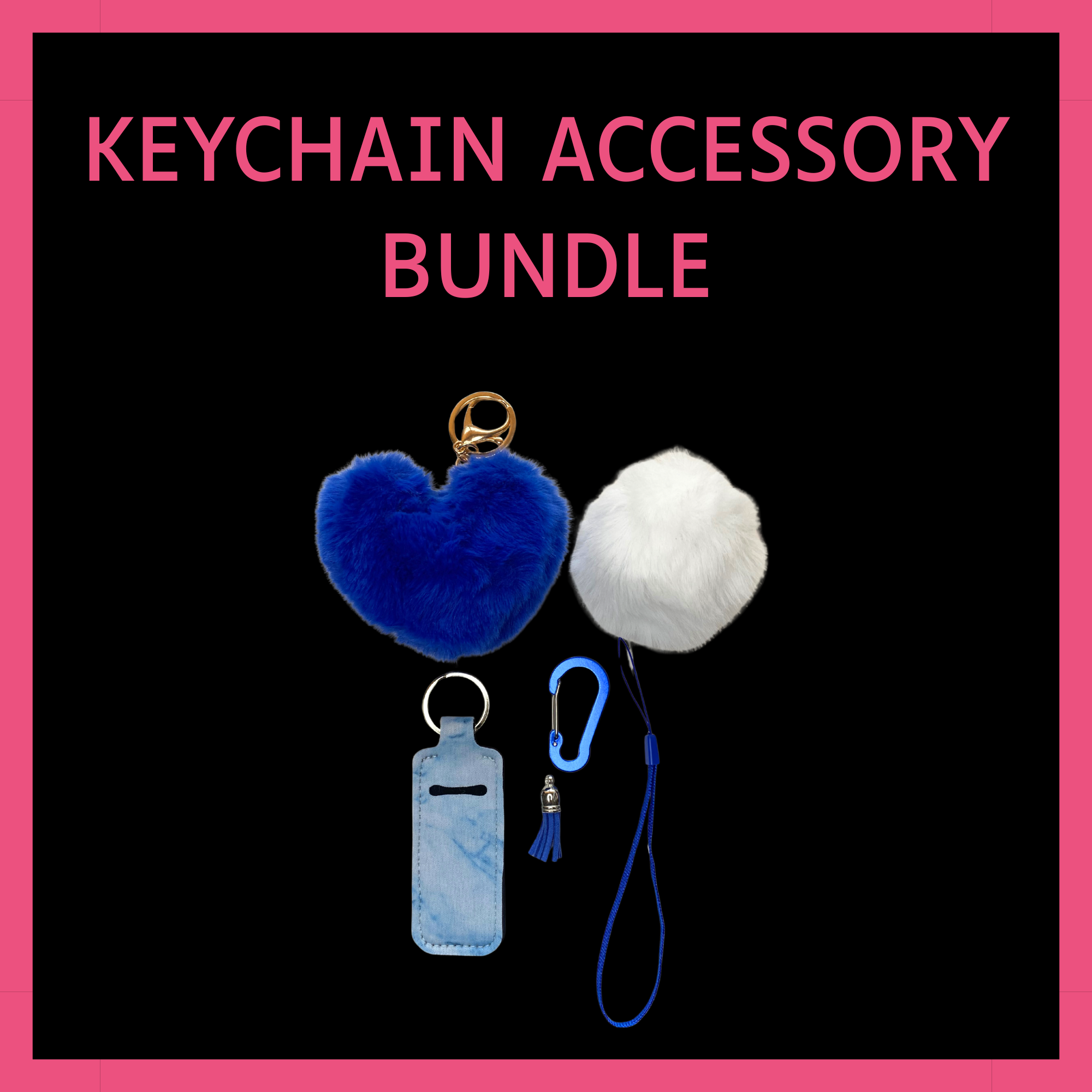 Key Chain Accessory Bundles