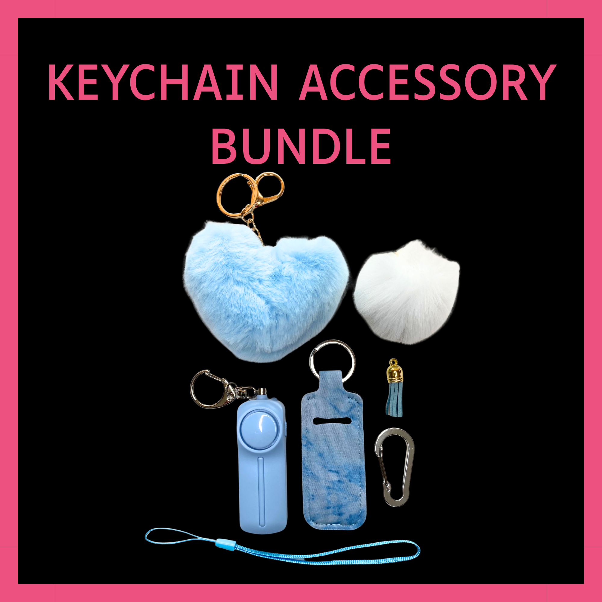 Key Chain Accessory Bundles