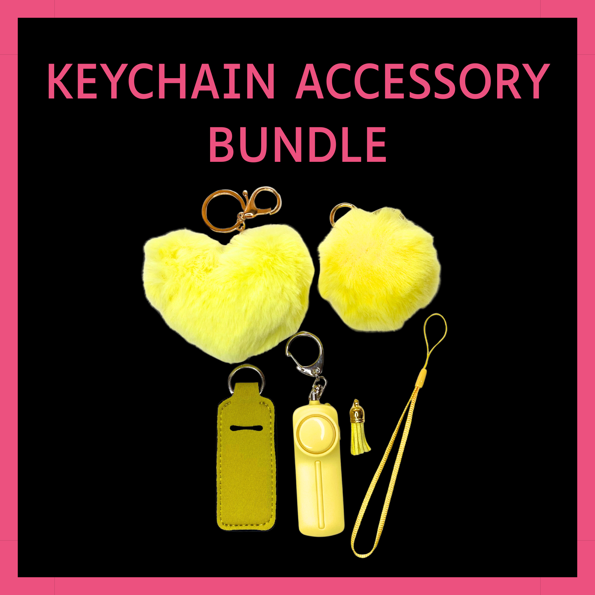 Key Chain Accessory Bundles