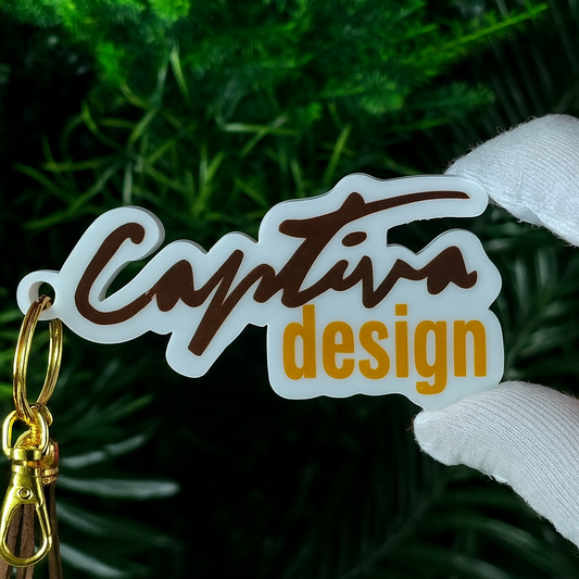 Custom Logo Programable NFC keychain