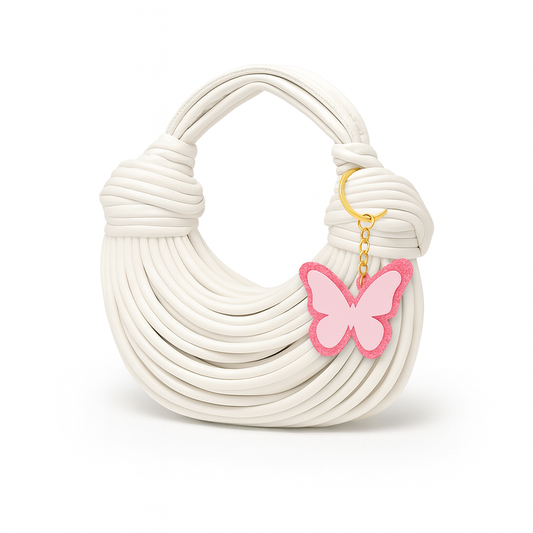 Double Layer Butterfly Acrylic Key Chains