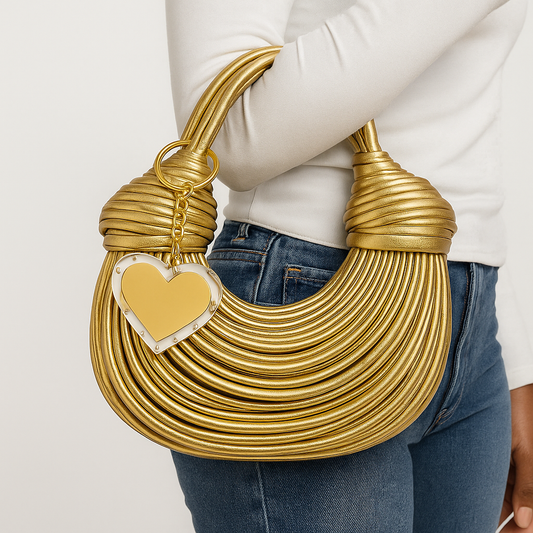 Double Layer Heart Acrylic Key Chains