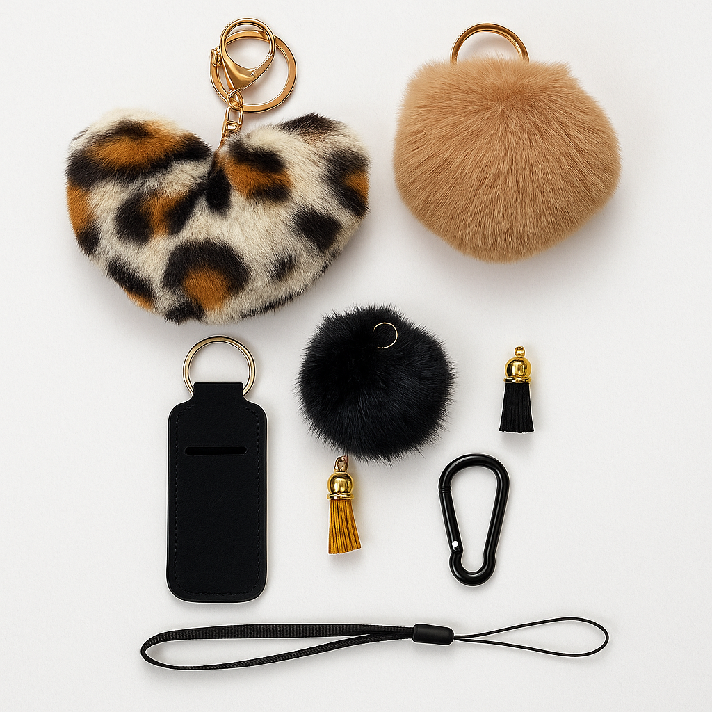 Key Chain Accessory Bundles