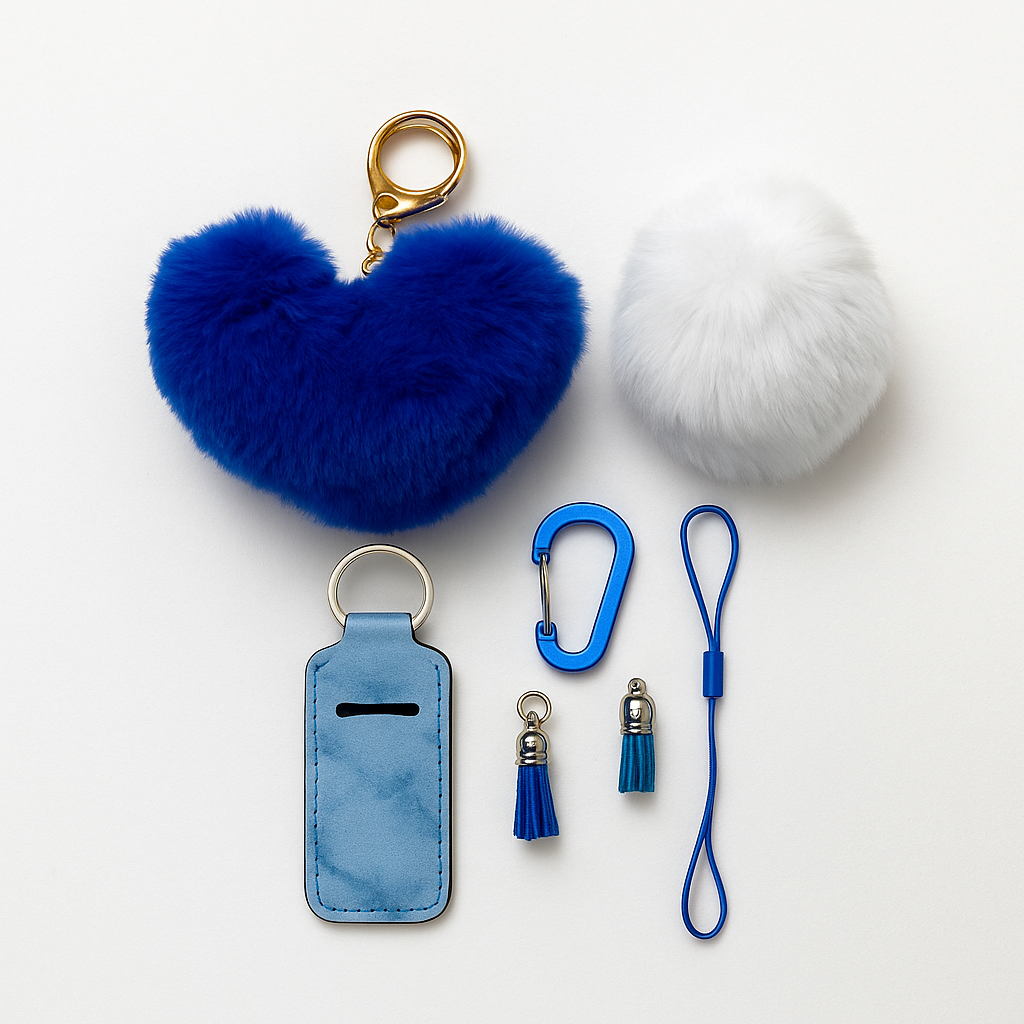 Key Chain Accessory Bundles