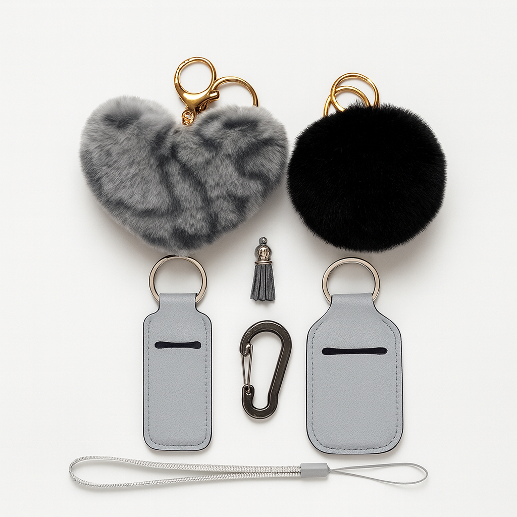 Key Chain Accessory Bundles